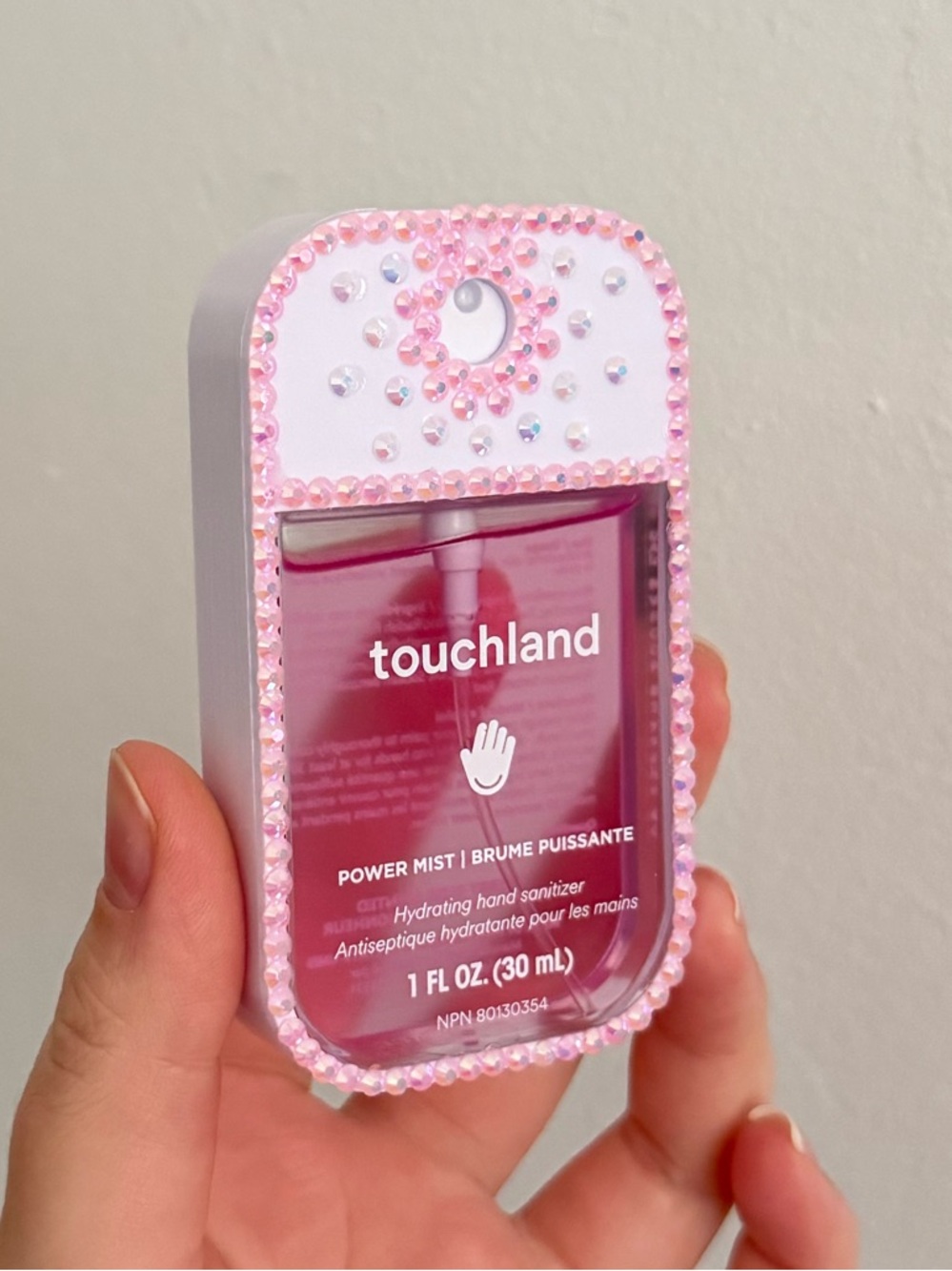 CUSTOM - Touchland - Power Mist Hand Sanitizer in Pink